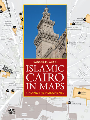 cover image of Islamic Cairo in Maps